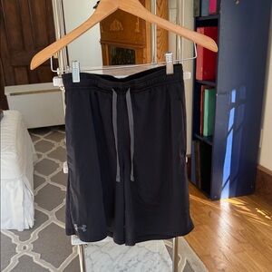 Under Armour Men's Charcoal Athletic Shorts